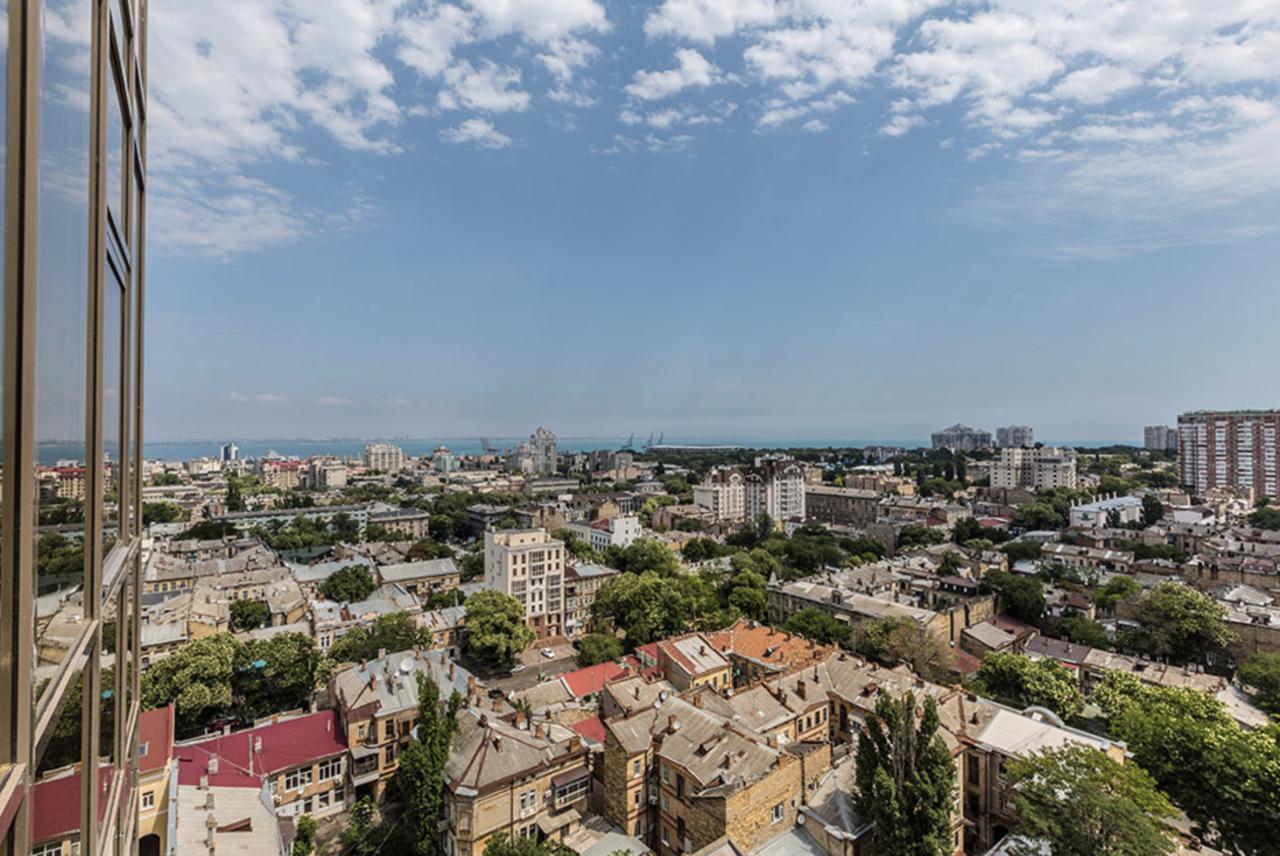 Skycity Apartments Odessa Exterior foto