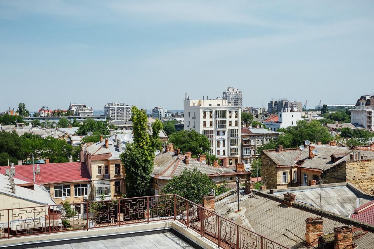 Skycity Apartments Odessa Exterior foto
